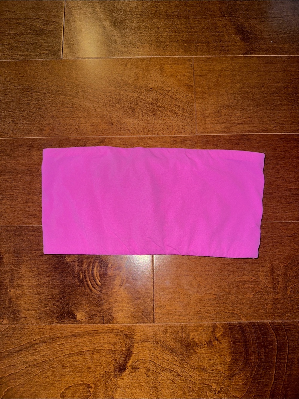 SKIMS FITS EVERYBODY BANDEAU LIMITED EDITION: NEON ORCHID SMALL